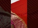 New Premium Pure Viscose Fancy Zari & Jacquard Border Georgette Saree With Fancy Jacquard Blouse - [Video]