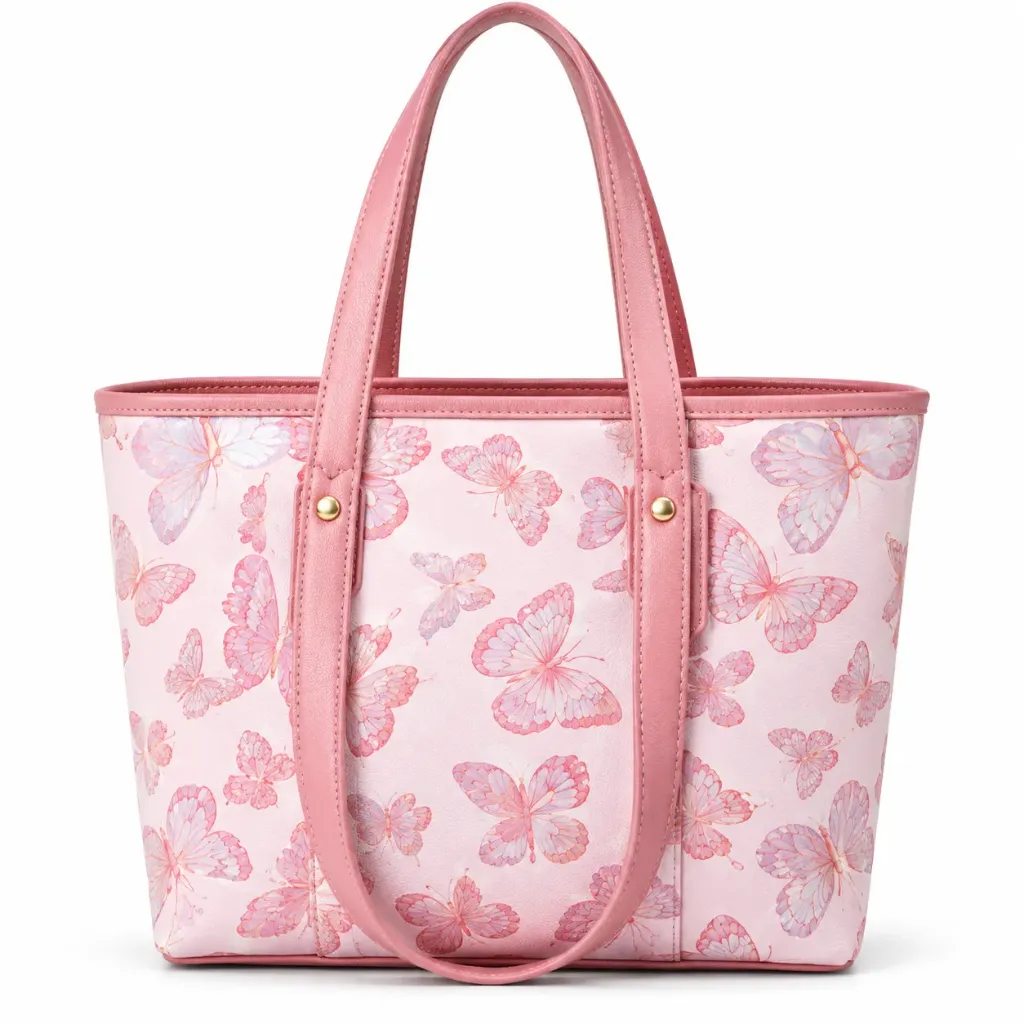Pastel Butterfly  Handbag