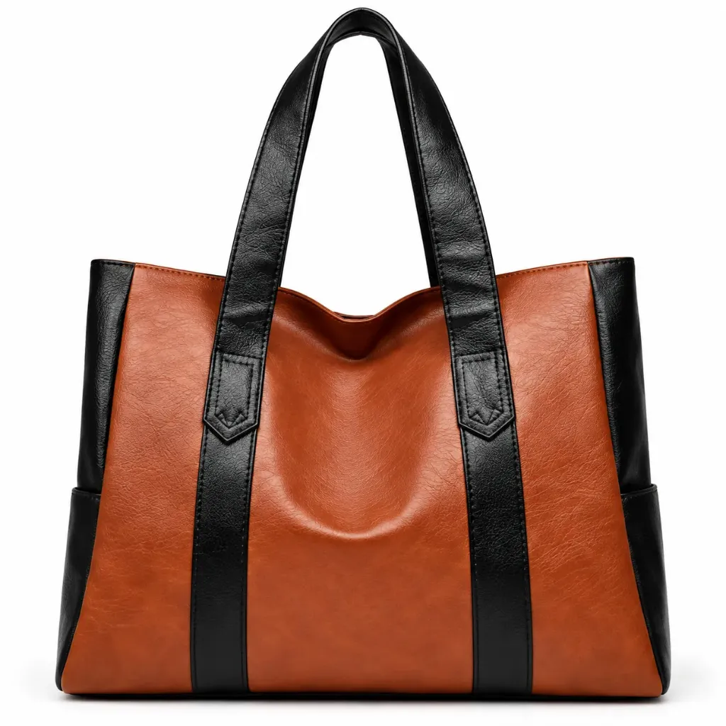 LC Two-Tone  Handbag